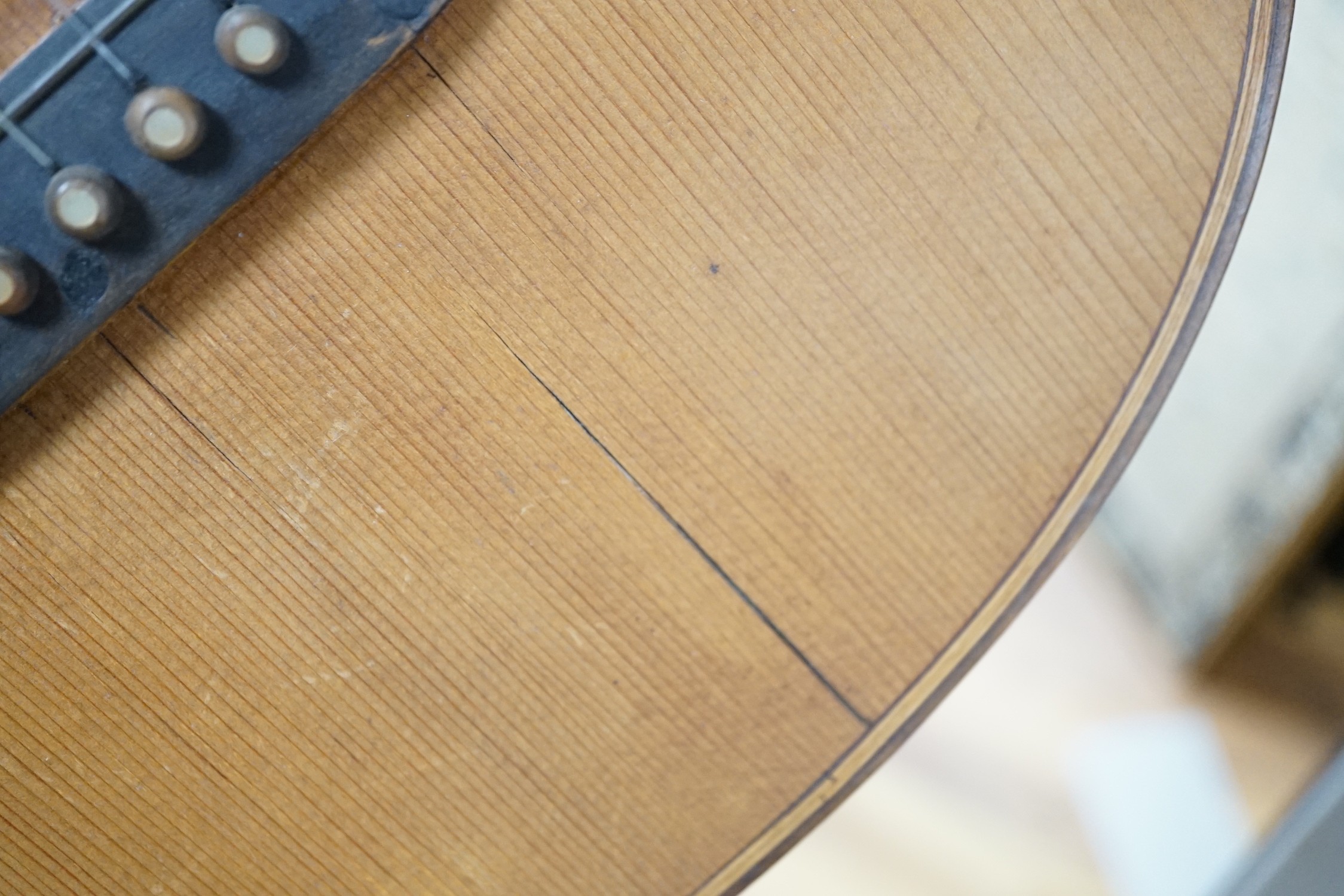 A Parlour guitar
